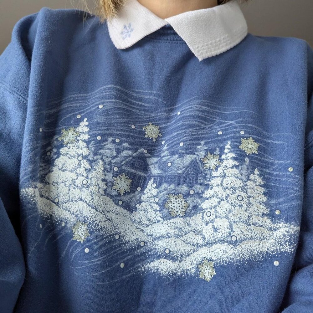 Winter Sweatshirt - Picture 4 of 8